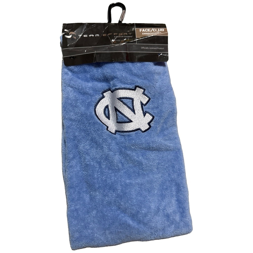 North Carolina Tar Heels NCAA Embroidered Towel - Picture 2 of 3